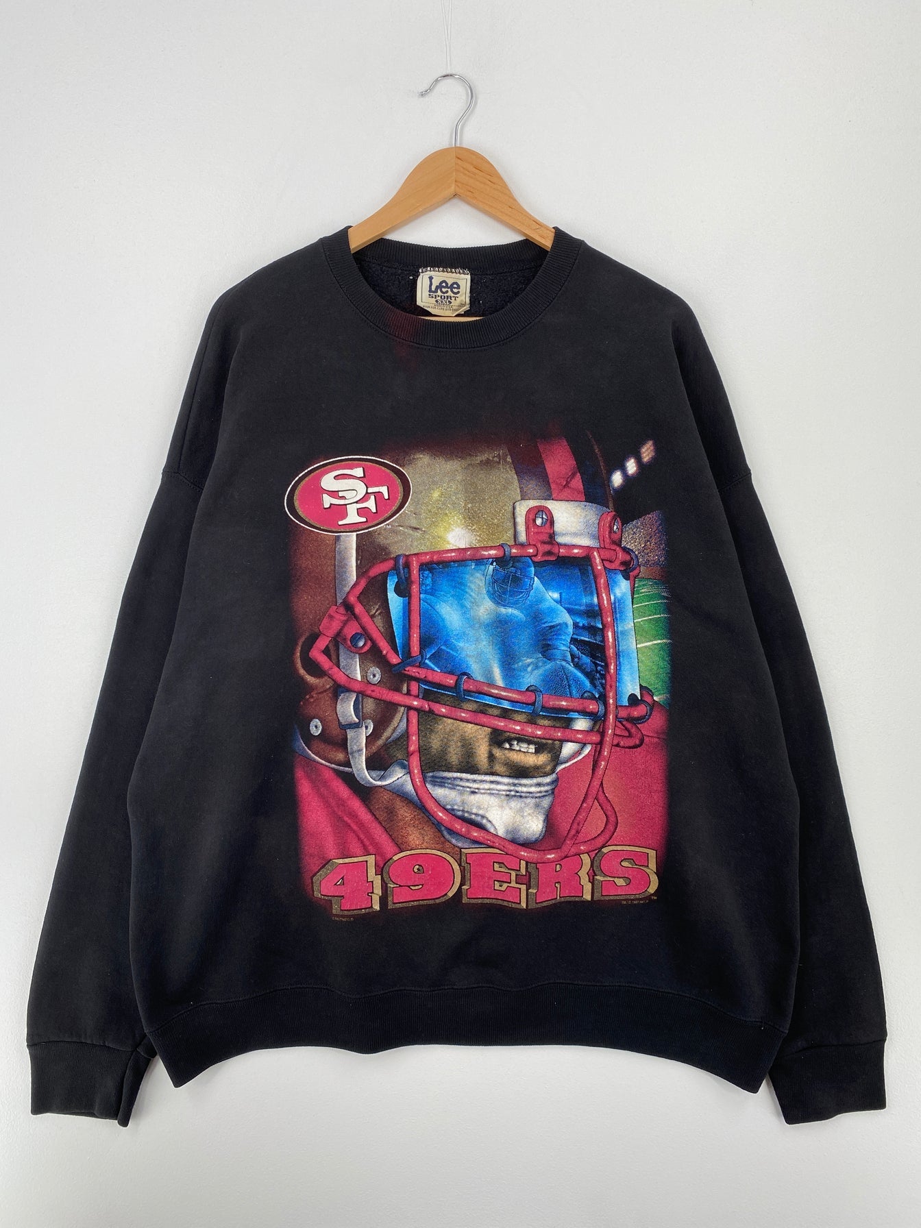 1997 SAN FRANCISCO 49ERS Made in USA Size XXL Vintage Sweat-shirt / E9674S