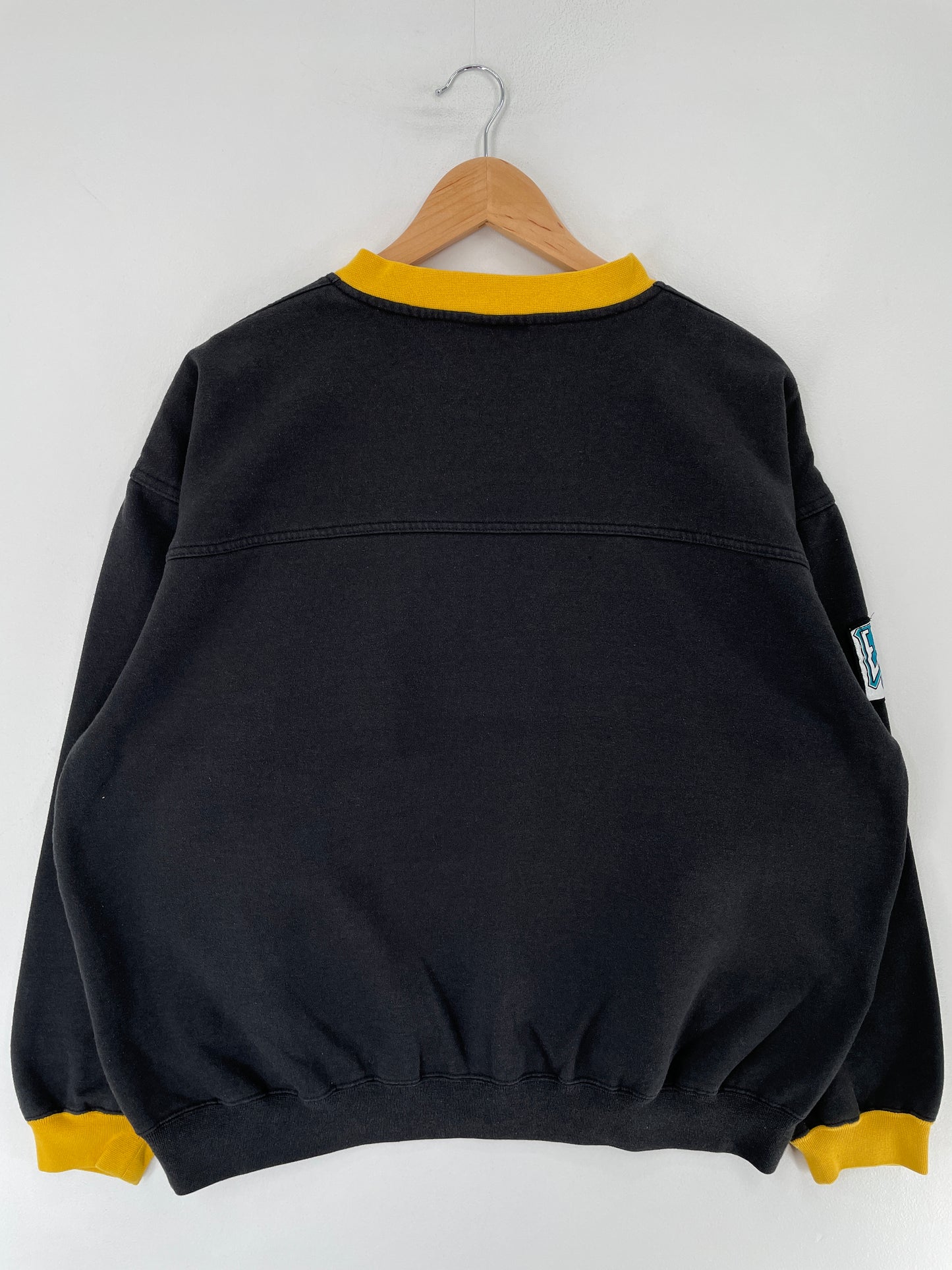 00' PITTSBURGH PENGUINS Size L Vintage NHL Sweat-Shirt / F865S