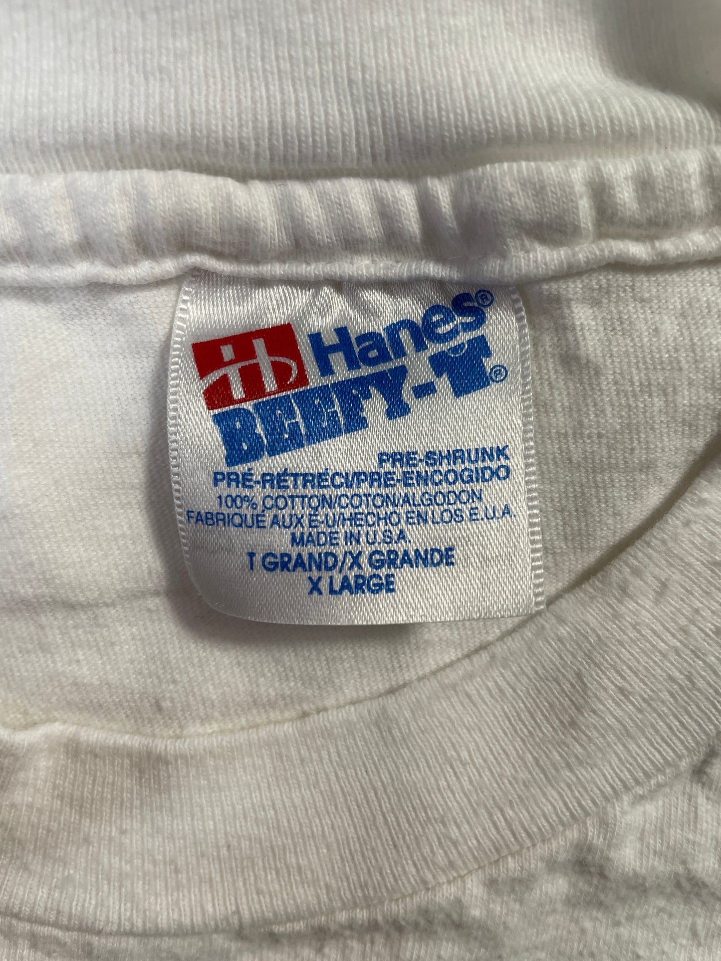 90's WILL OPERATE FOR FOOD Made in USA Size XL Vintage T-shirt / E7381T