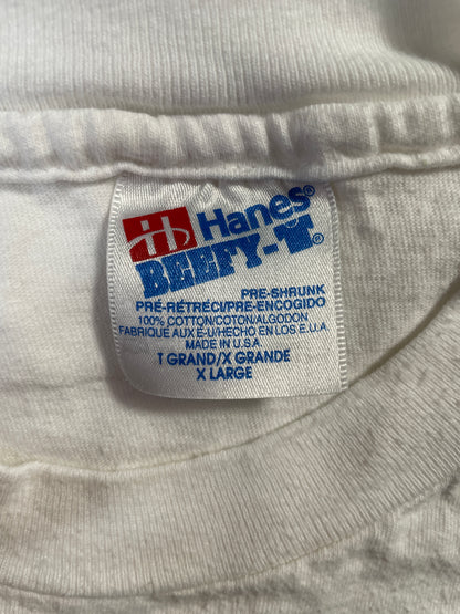 90's WILL OPERATE FOR FOOD Made in USA Size XL Vintage T-shirt / E7381T