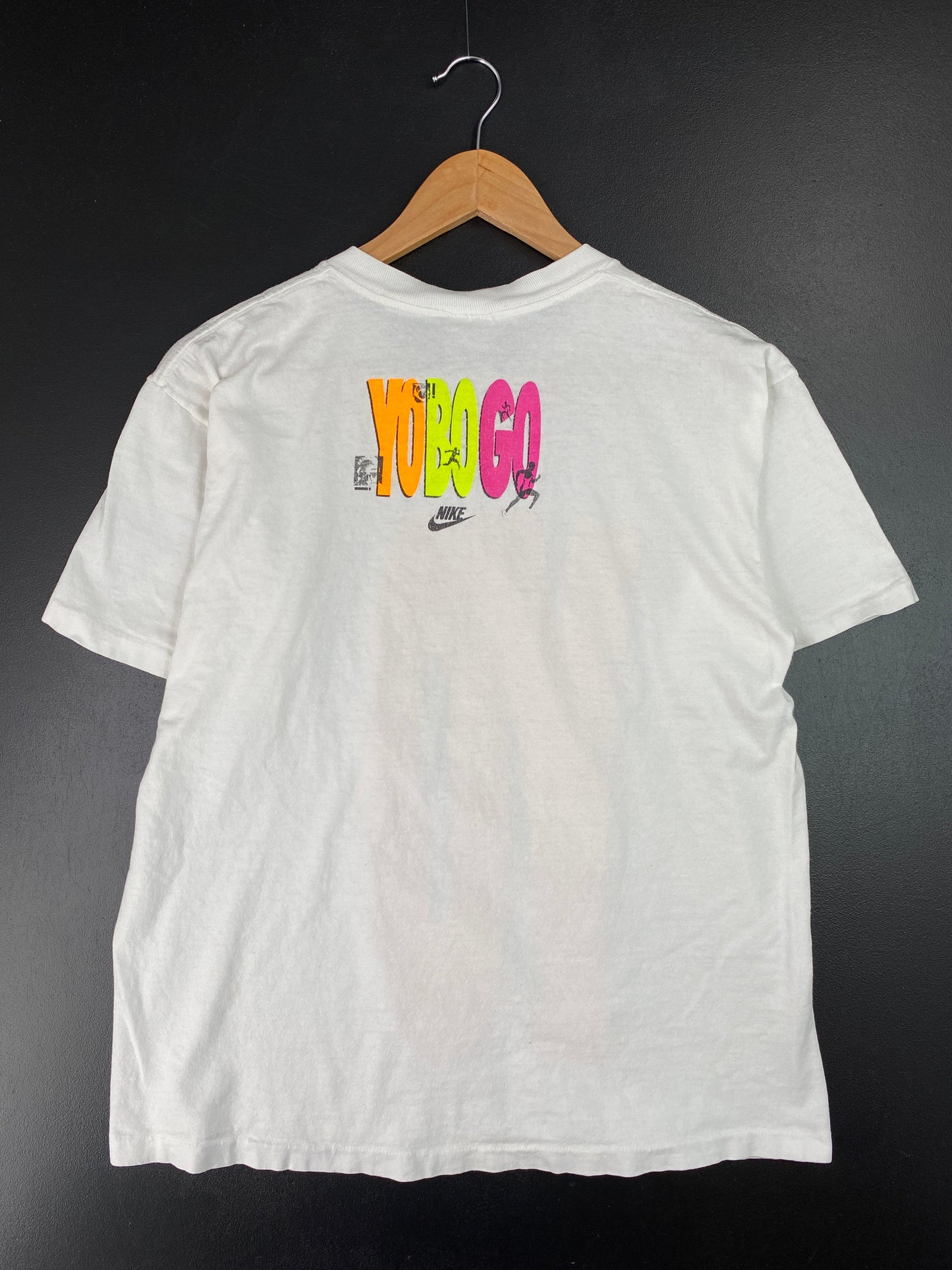90’s NIKE SILVER TAG Made in USA Size M Vintage T-Shirt / E7410T