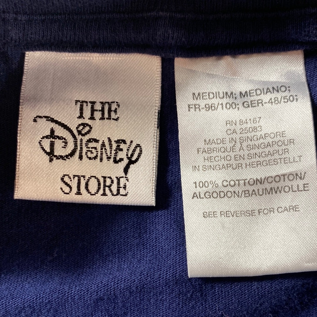 00' DISNEY WINNIE THE POOH Size M Vintage Long Sleeve T-Shirt / E7488T