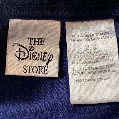 00' DISNEY WINNIE THE POOH Size M Vintage Long Sleeve T-Shirt / E7488T