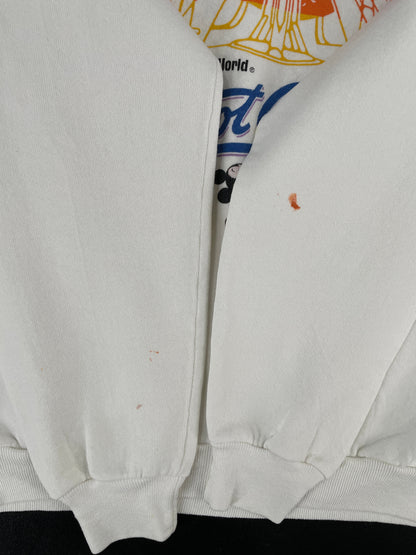 80's DISNEY MICKEY Made in USA Size L Vintage Sweat-Shirt / F4494S