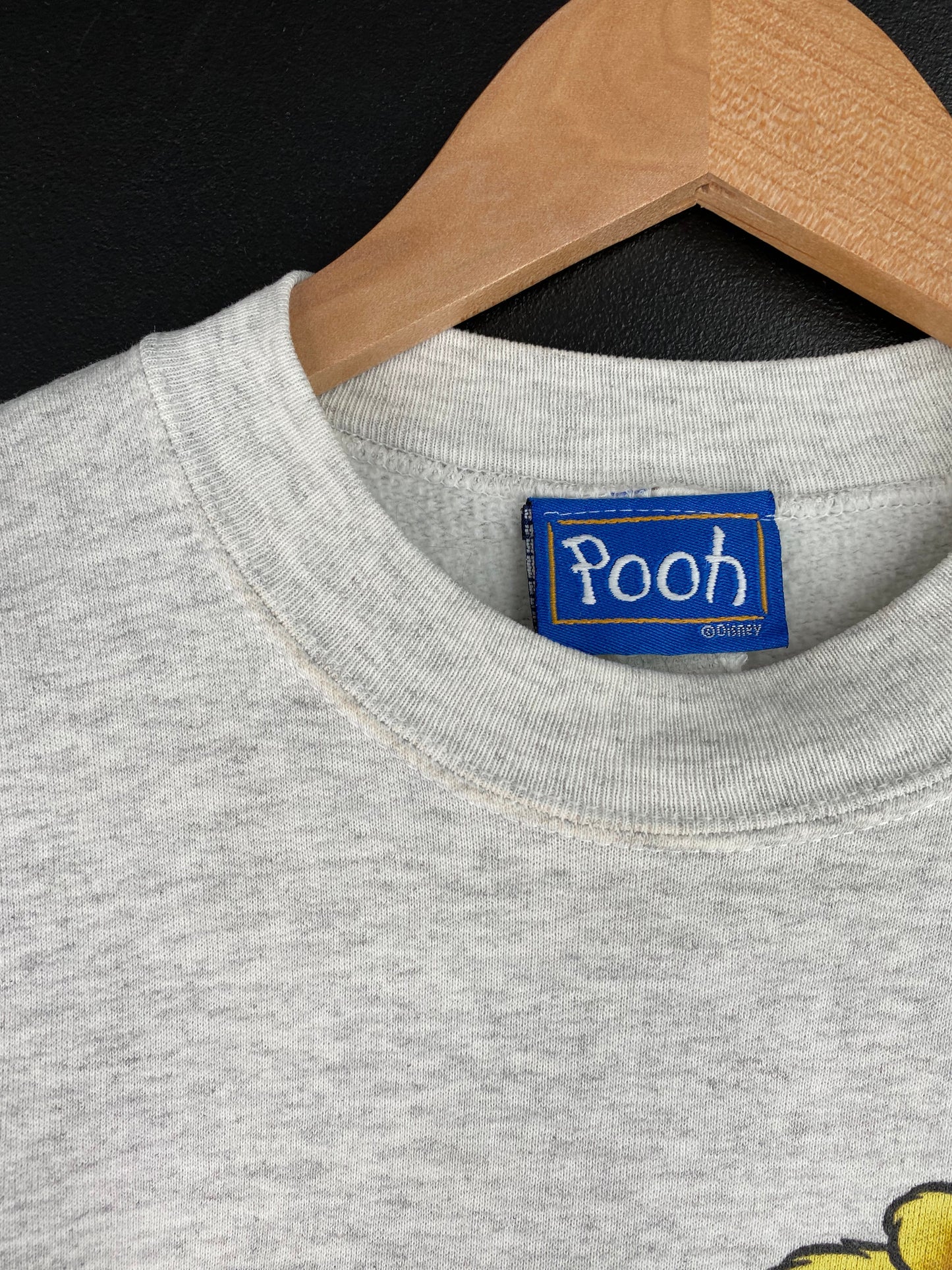 00’ DISNEY TIGGER & WINNIE THE POOH Size XL Vintage Sweat-shirt / F1580S