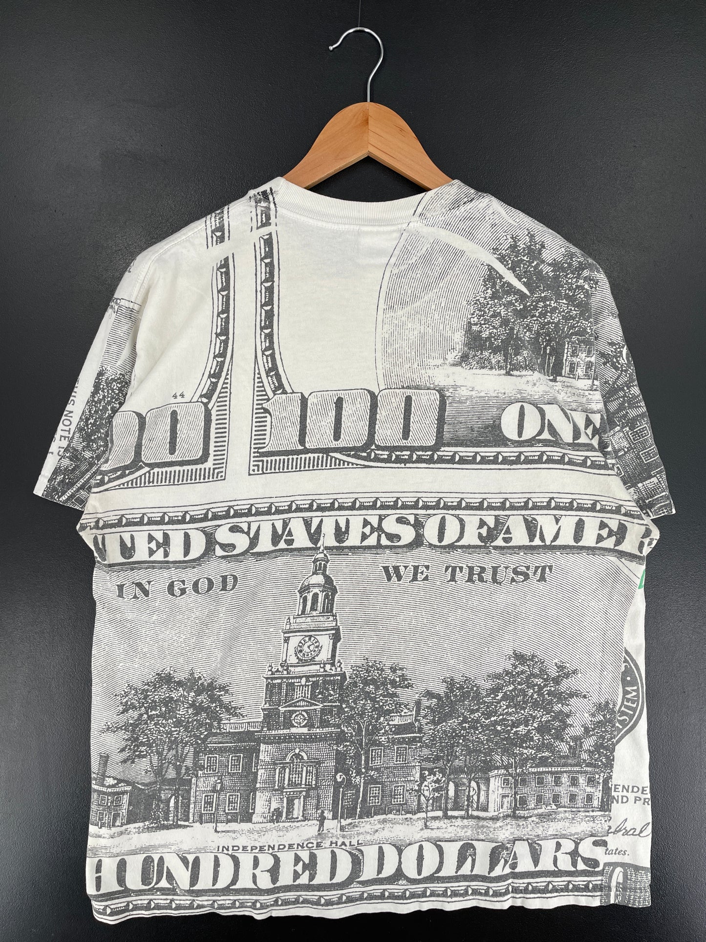 00’ HUNDRED DOLLARS Size L Vintage T-shirt / F103T