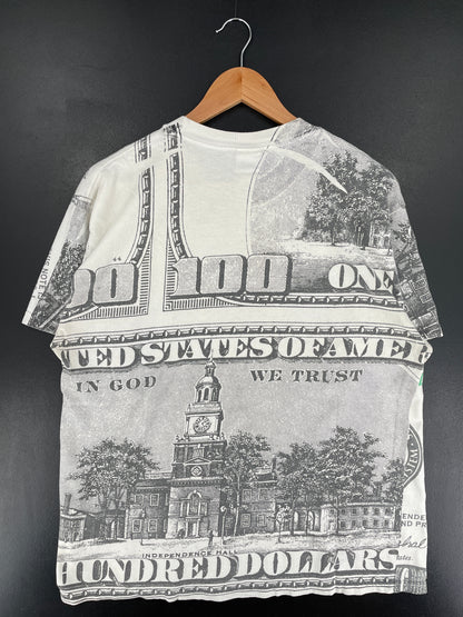 00’ HUNDRED DOLLARS Size L Vintage T-shirt / F103T