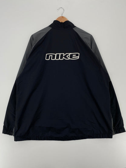 00' NIKE MINI SWOOSH Size XL Vintage Nylon Jacket / F1593N