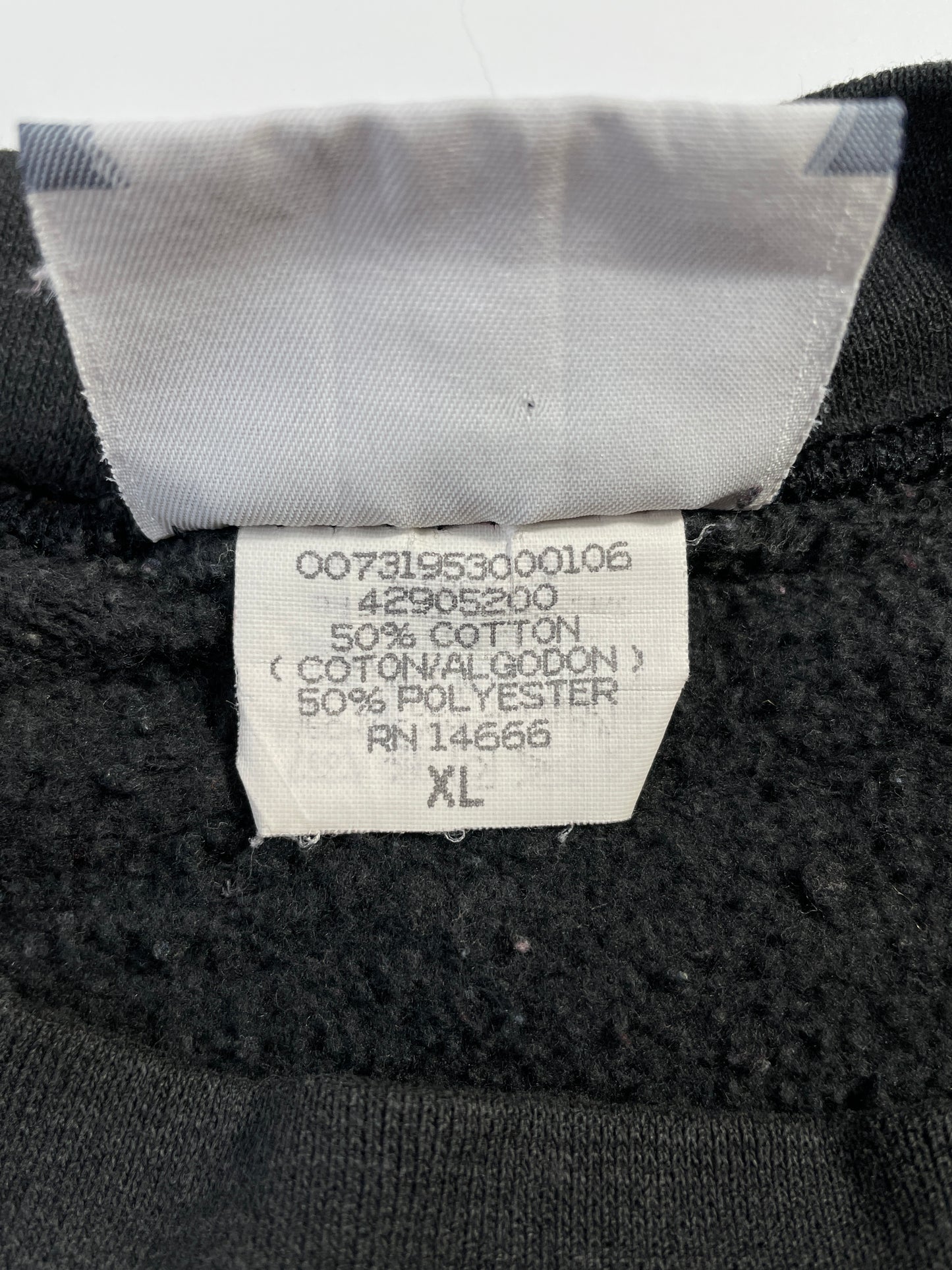 90's OHIO BUCKEYES Made in USA Size XL Vintage College Sweat-Shirt / F904S