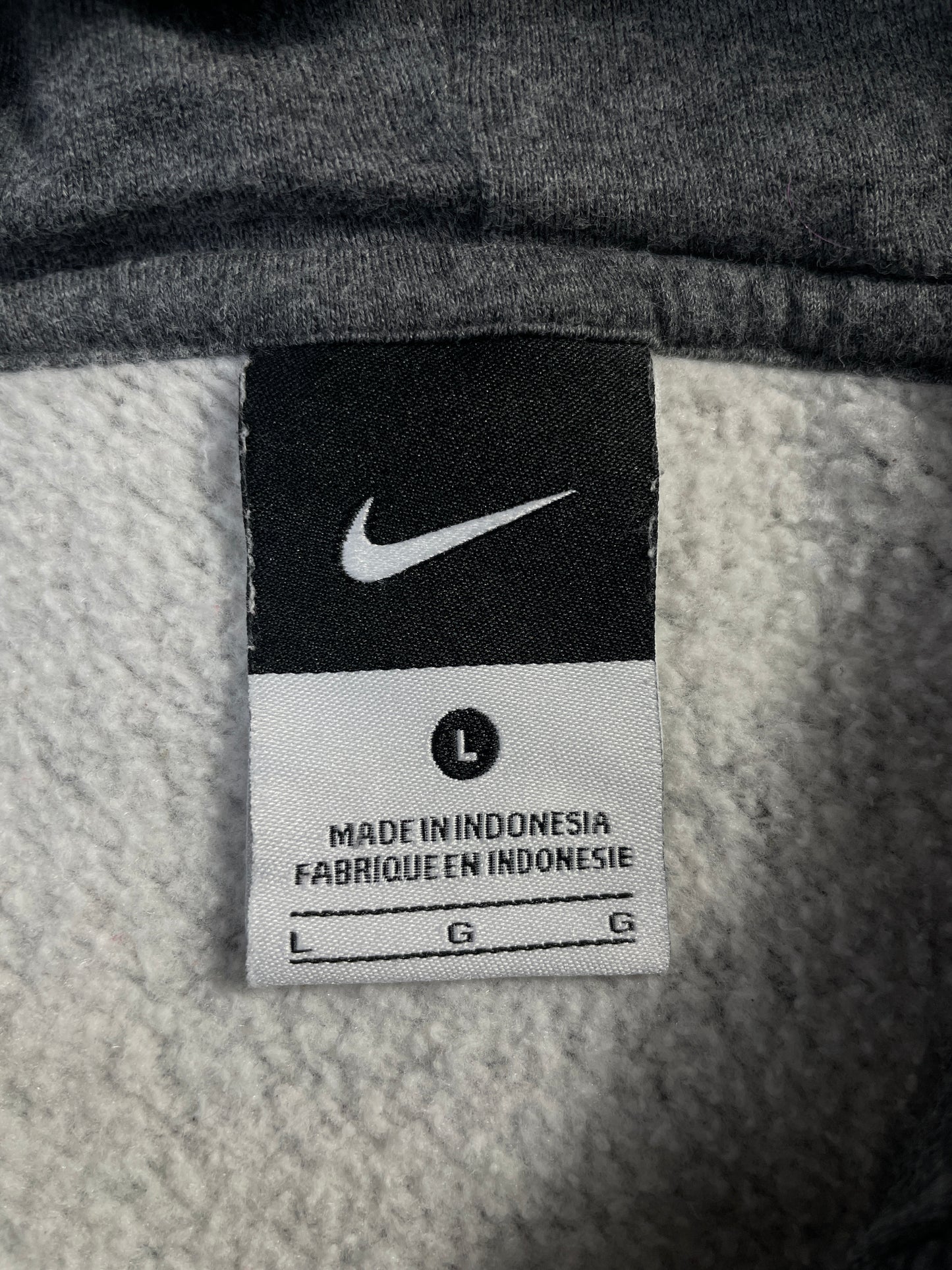 Vintage NIKE Size L Vintage Hoodie Sweat-Shirt / E7395S