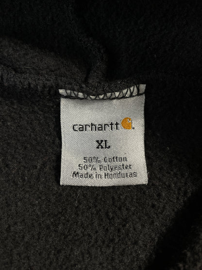 Vintage CARHARTT Size XL Hoodie Sweat-Shirt / E7942S