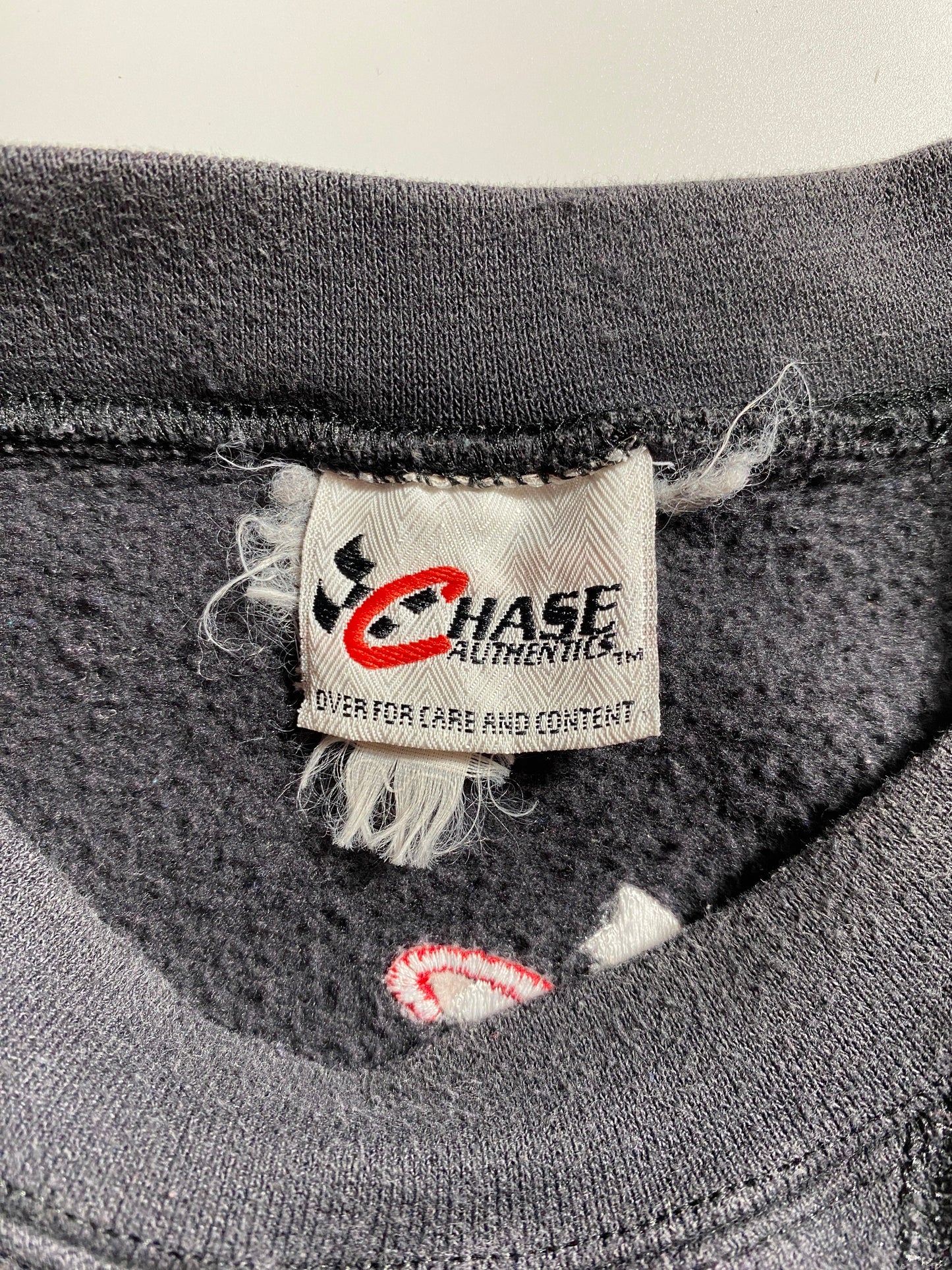 00' DALE EARNHARDT Size No Tag (Approx.XXL) Vintage Racing Sweat-shirt / F5695S