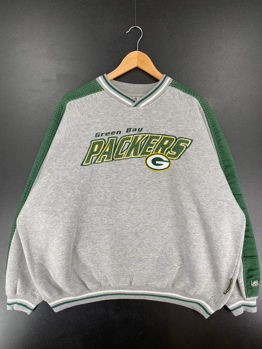 90’s GREEN BAY PACKERS Size XXL NFL Sweat-shirt / F4240S