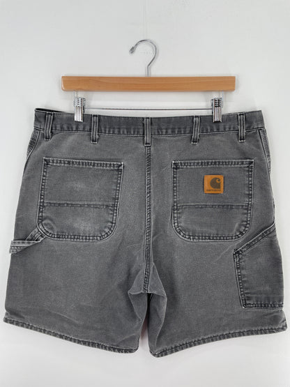 Vintage CARHARTT Size W37xL7.5 Duck Shorts / F9880P