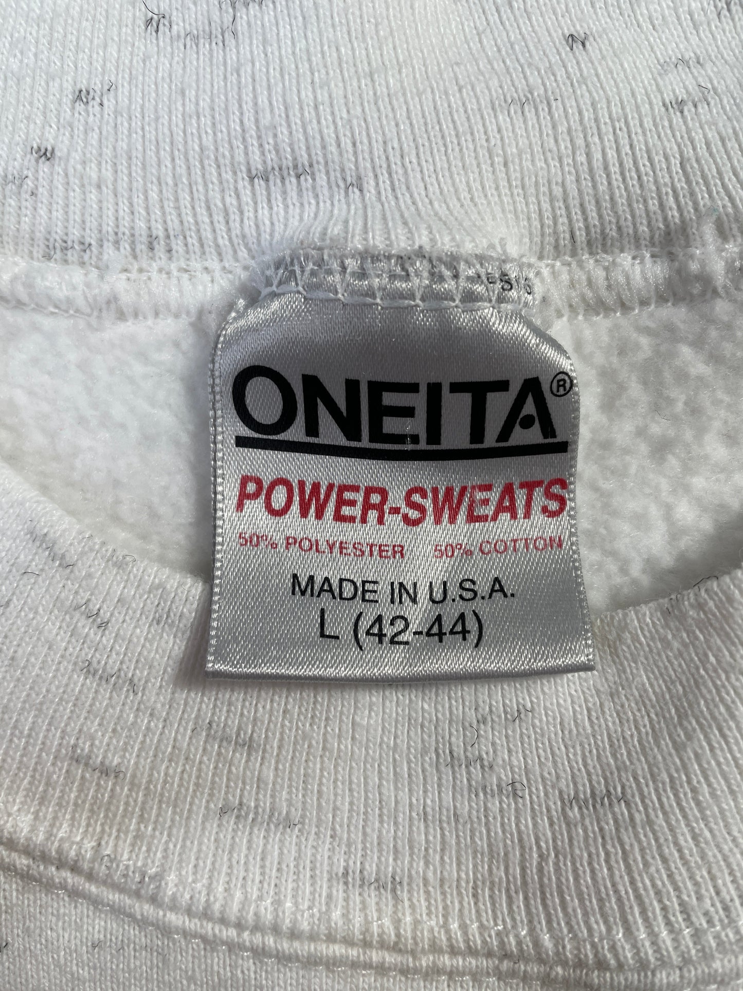 90's PENN STATE Made in USA Size L Vintage College Sweat-Shirt / F3851S