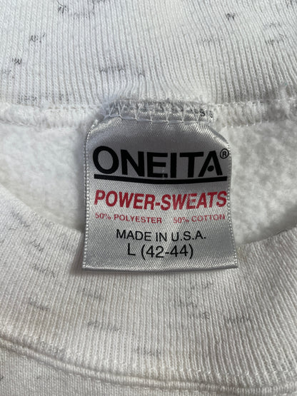 90's PENN STATE Made in USA Size L Vintage College Sweat-Shirt / F3851S