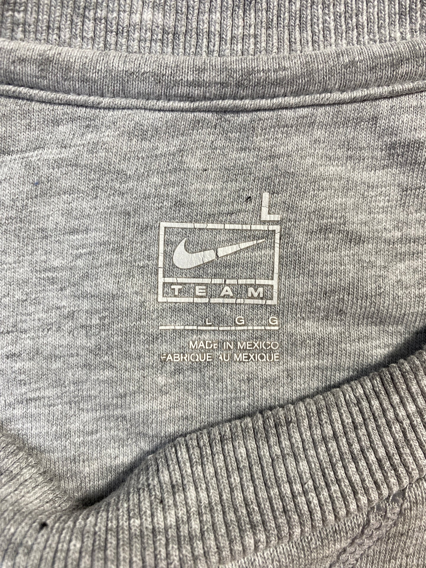 Vintage NIKE x CAROLINA Size L Vintage College Sweat shirt / E9030S