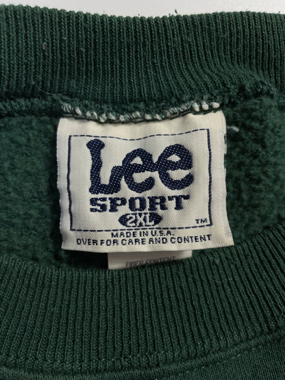 1996 GREEN BAY PACKERS Made in USA Size XXL Vintage NFL Sweat-Shirt / E7446S