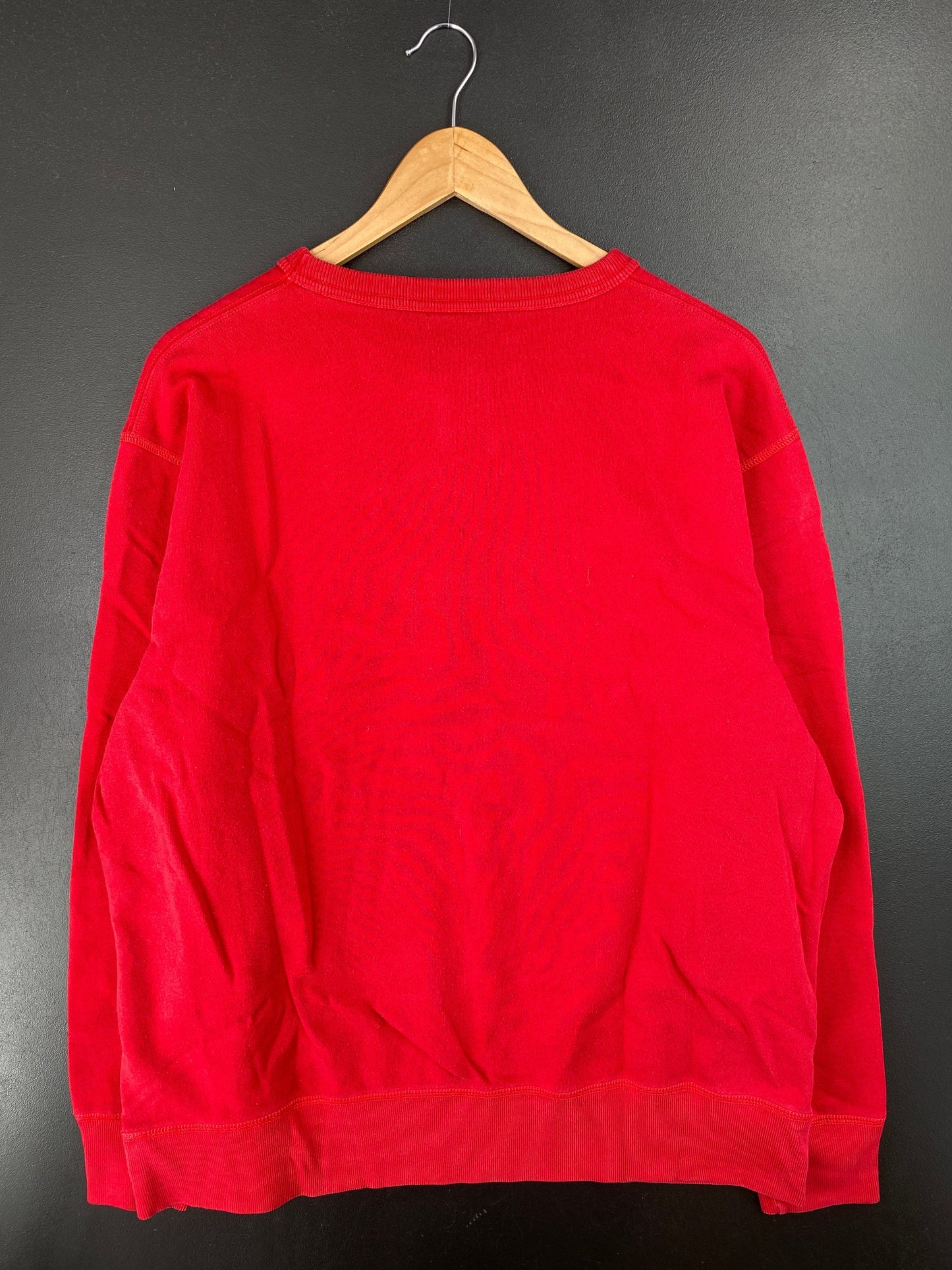 00' RALPH LAUREN POLO JEANS Size L Vintage Sweat-shirt / F7978S