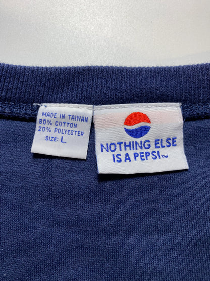 Vintage PEPSI Size L Fleece Sweat-shirt / F1272S