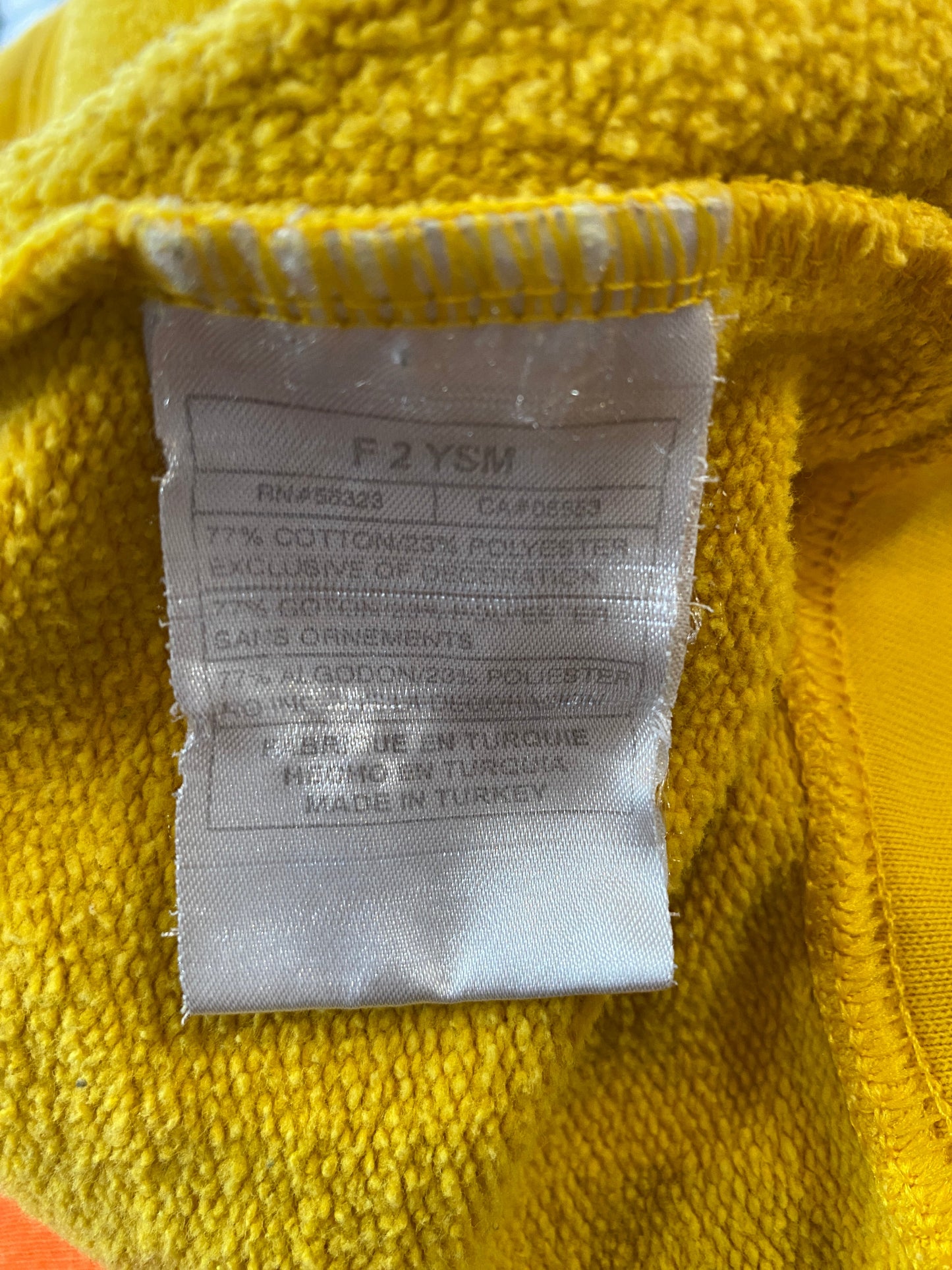 00' NIKE MINI SWOOSH Size M Vintage Sweat-Shirt / G6084S