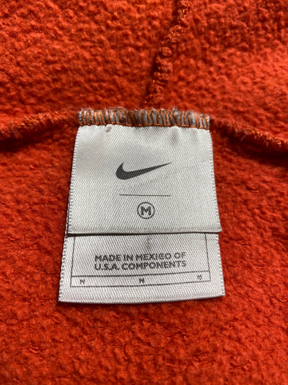 90’s NIKE CENTER SWOOSH Size M Vintage Hoodie Sweat-Shirt / F1061S