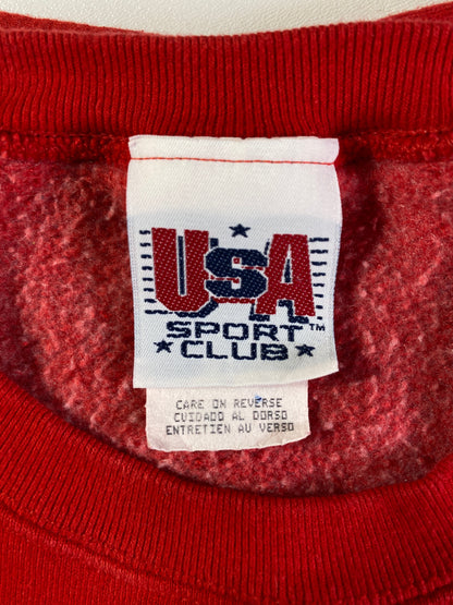 2000 NEBRASKA Size XL Vintage College Sweat-Shirt / F3603S