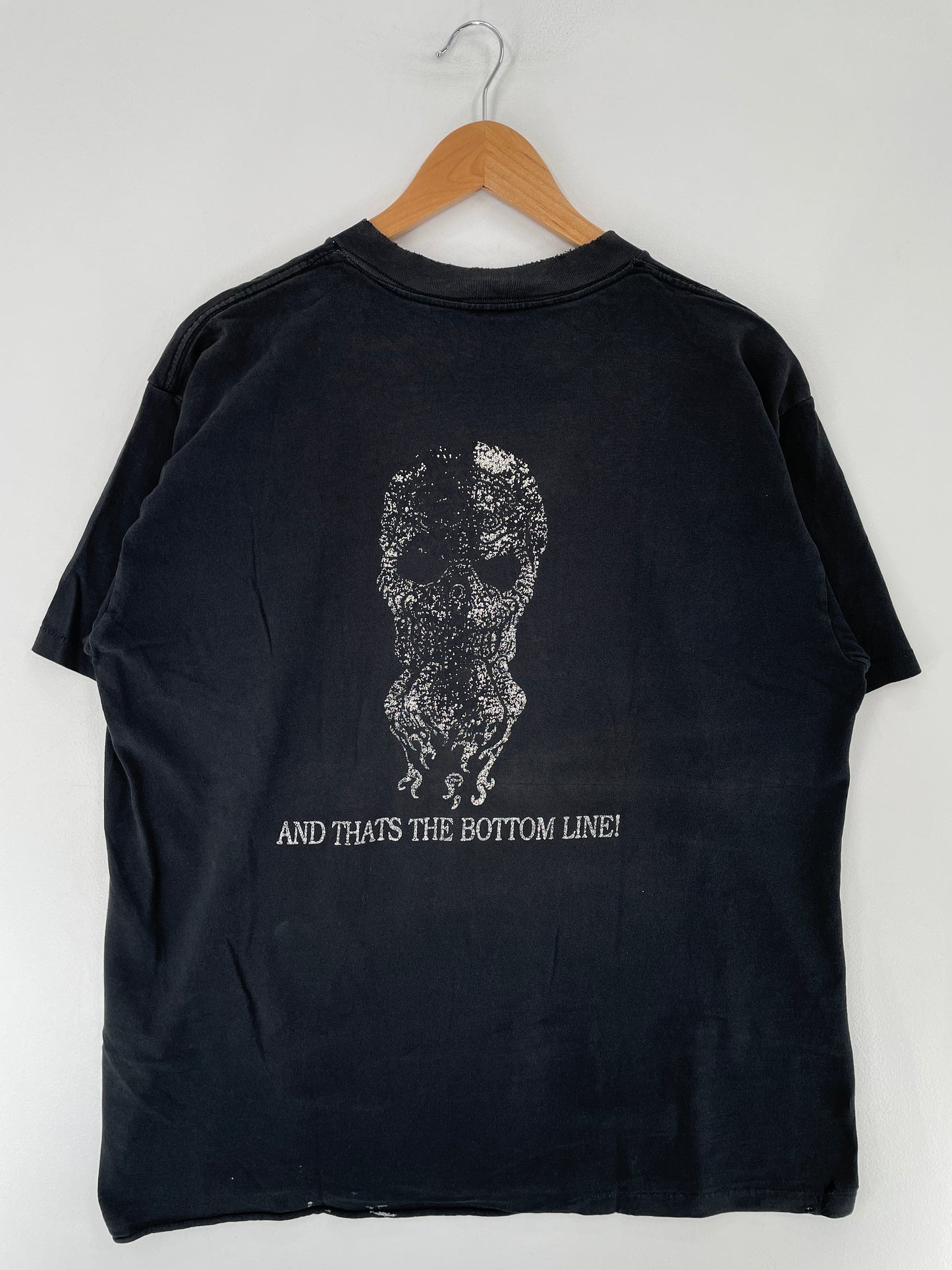 90's AUSTIN 3:16 Made in USA Size XL Vintage WWF T-shirt / E7733T