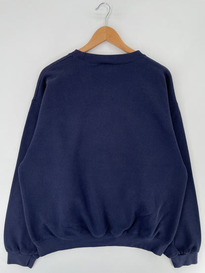 90's DISNEY EEYORE Made in USA Size XL Vintage Sweat-Shirt / E6845S
