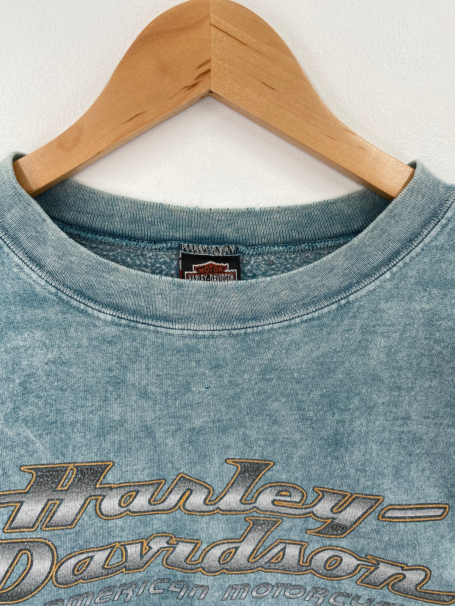 1999 HARLEY-DAVIDSON Size Approx L Vintage Sweat-Shirt / E7653S