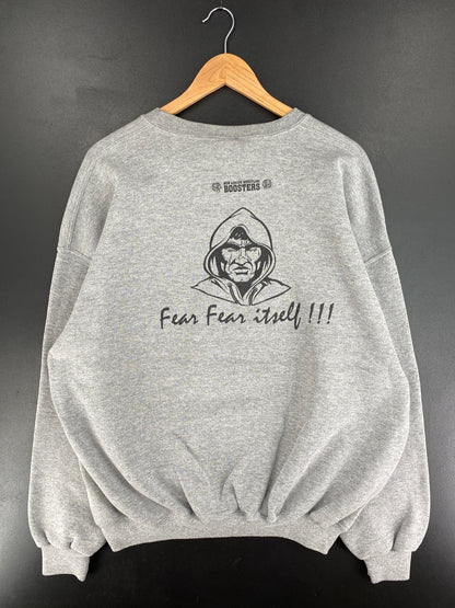 90's NEW LONDON TIGER CUB Size XXL Vintage College Sweat shirt / F6464S