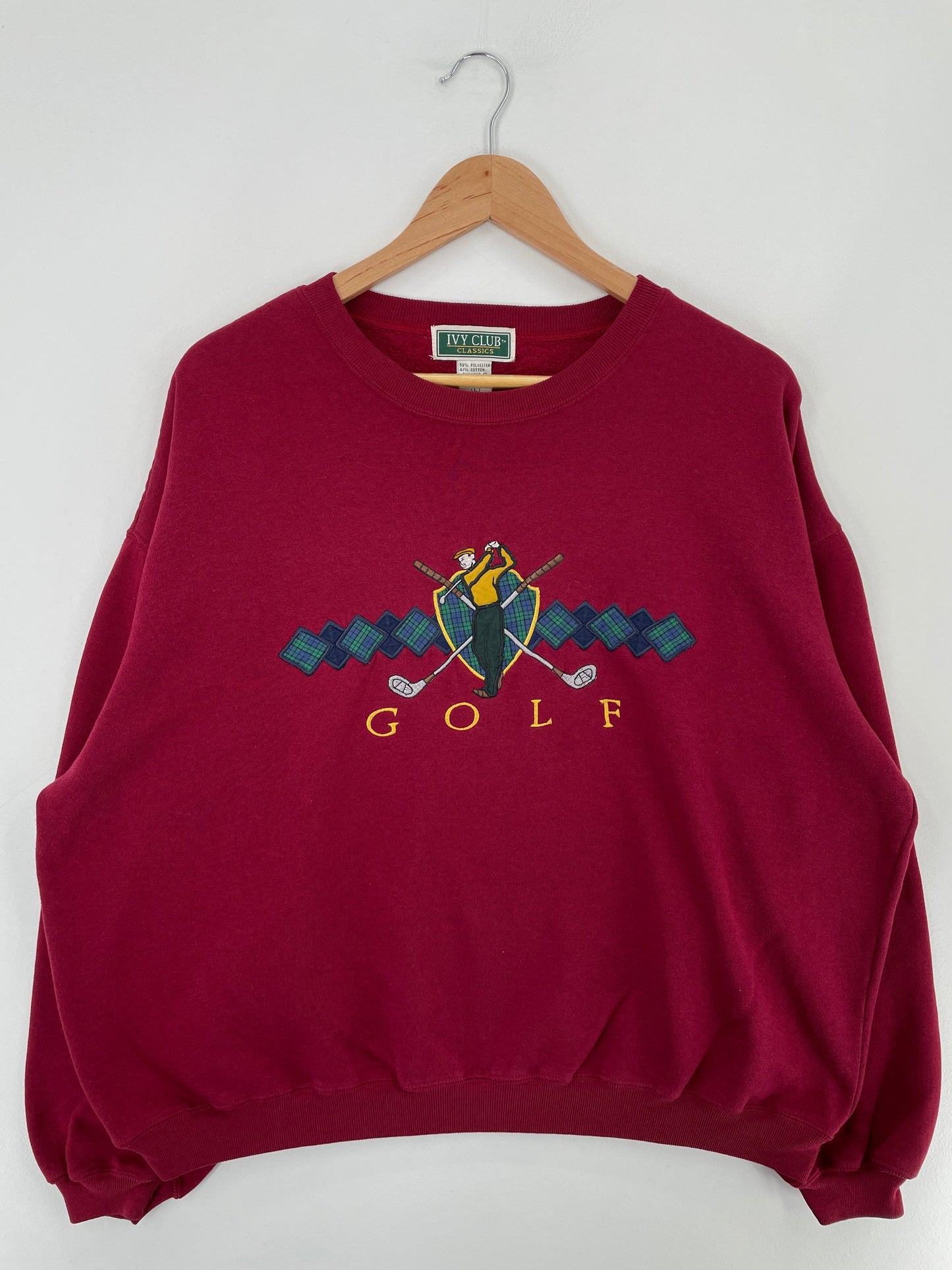 90's GOLF Size L Vintage Sweat-shirt / F2965S