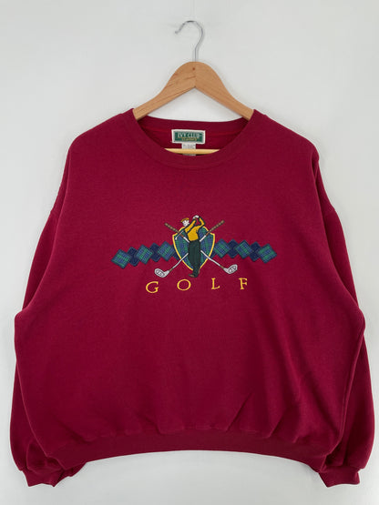90's GOLF Size L Vintage Sweat-shirt / F2965S