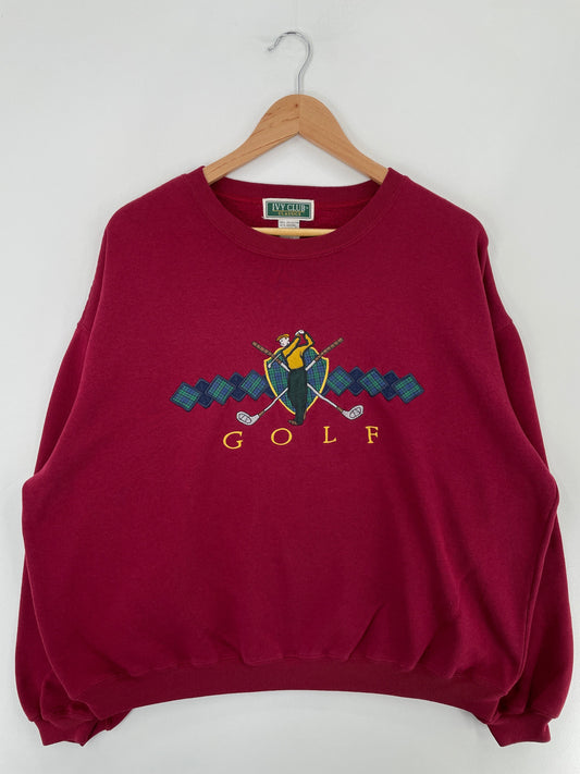 90's GOLF Size L Vintage Sweat-shirt / F2965S