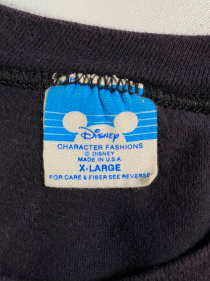(XL) 80's DISNEY MICKEY T-Shirt / A0748T