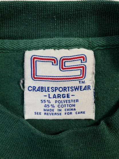 00' NOTRE DAME Size L Vintage College Sweat-Shirt / F742S