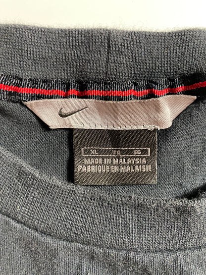 00' NIKE Size XL Vintage Long Sleeve T-Shirt / E9410T