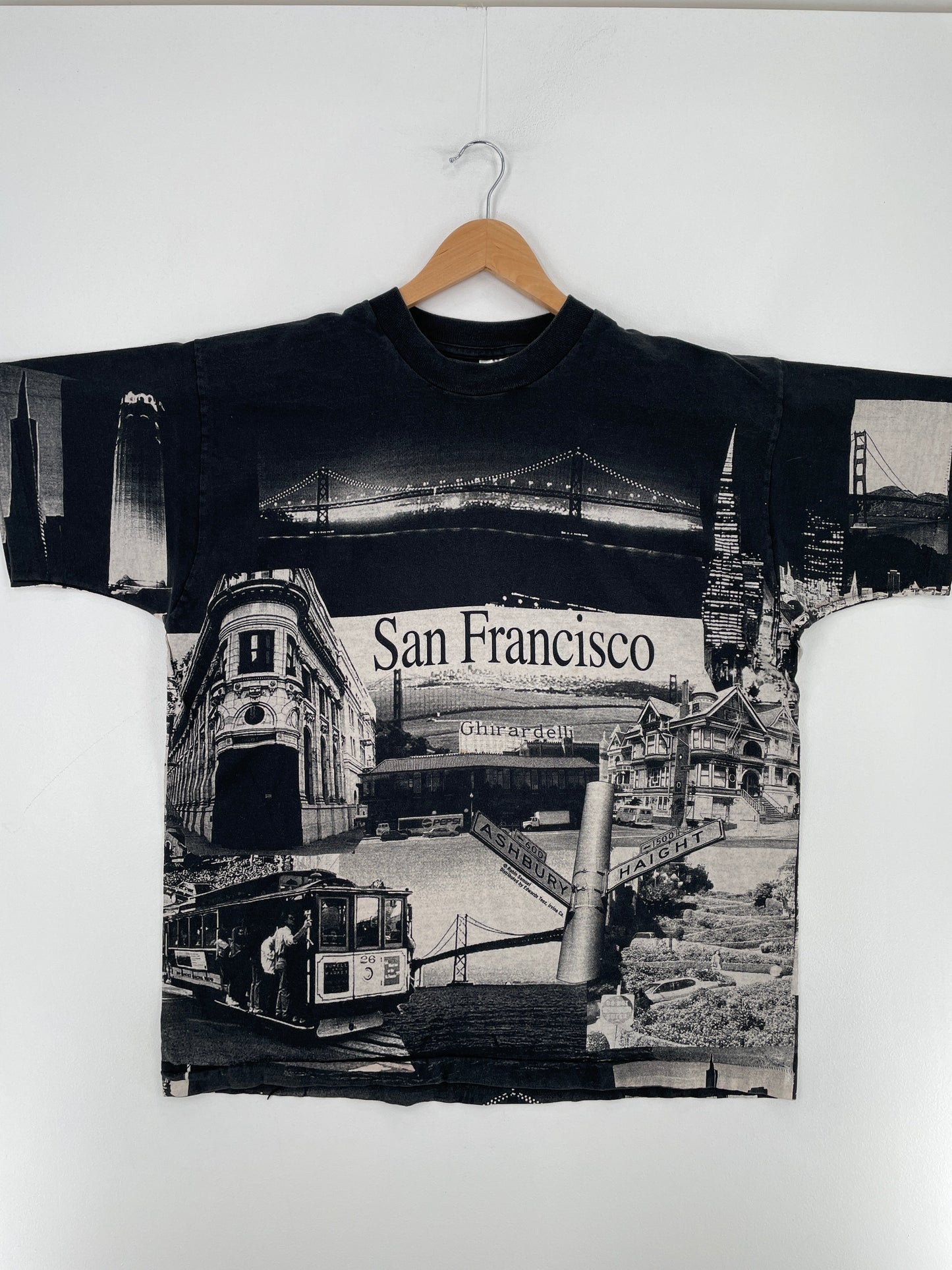 90's SAN FRANCISCO Made in USA Size XL Vintage T-Shirt / F1927T