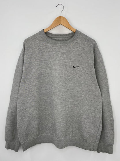 .00' NIKE MINI SWOOSH Size XL Vintage Sweat-Shirt / E9715S