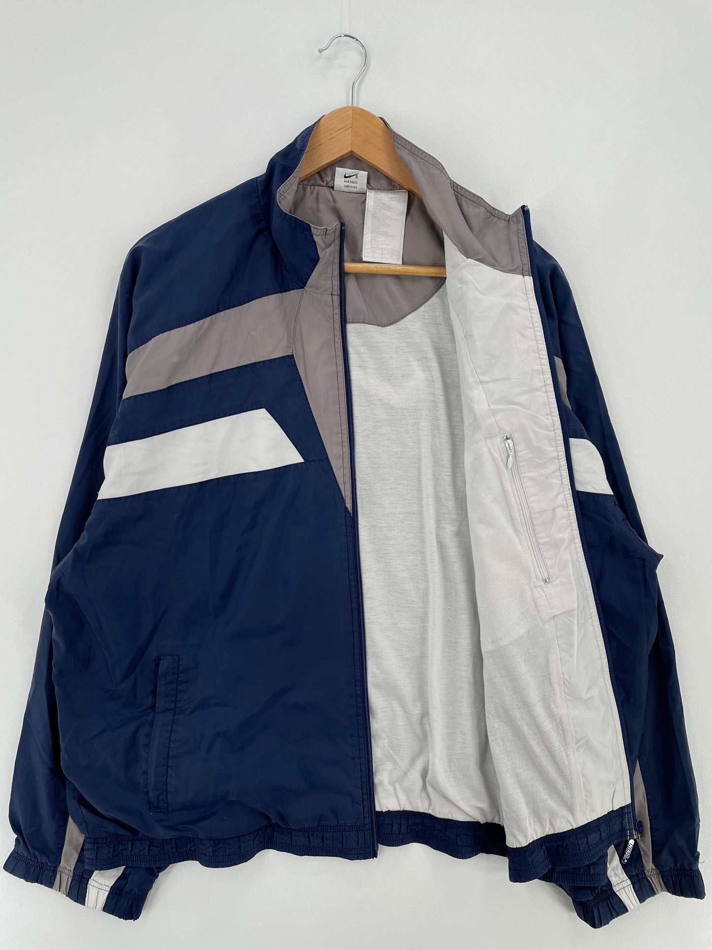 90's NIKE Size L Vintage Nylon Jacket / G4850N