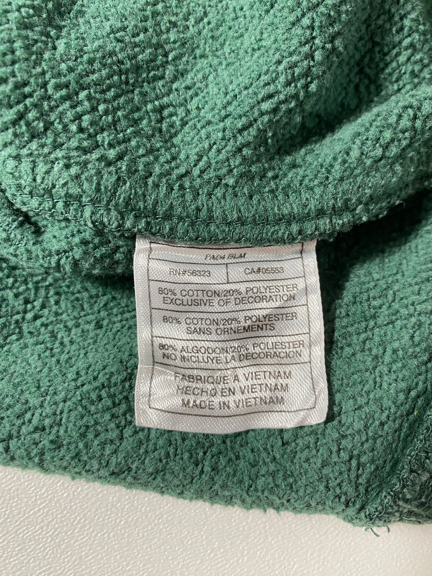 00' NIKE x OREGON Size L Vintage College Hoodie Sweat Shirt / F231S
