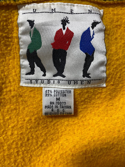 90’s STUDIO UMEN Size M Vintage Hoodie Sweat-shirt / F8576S
