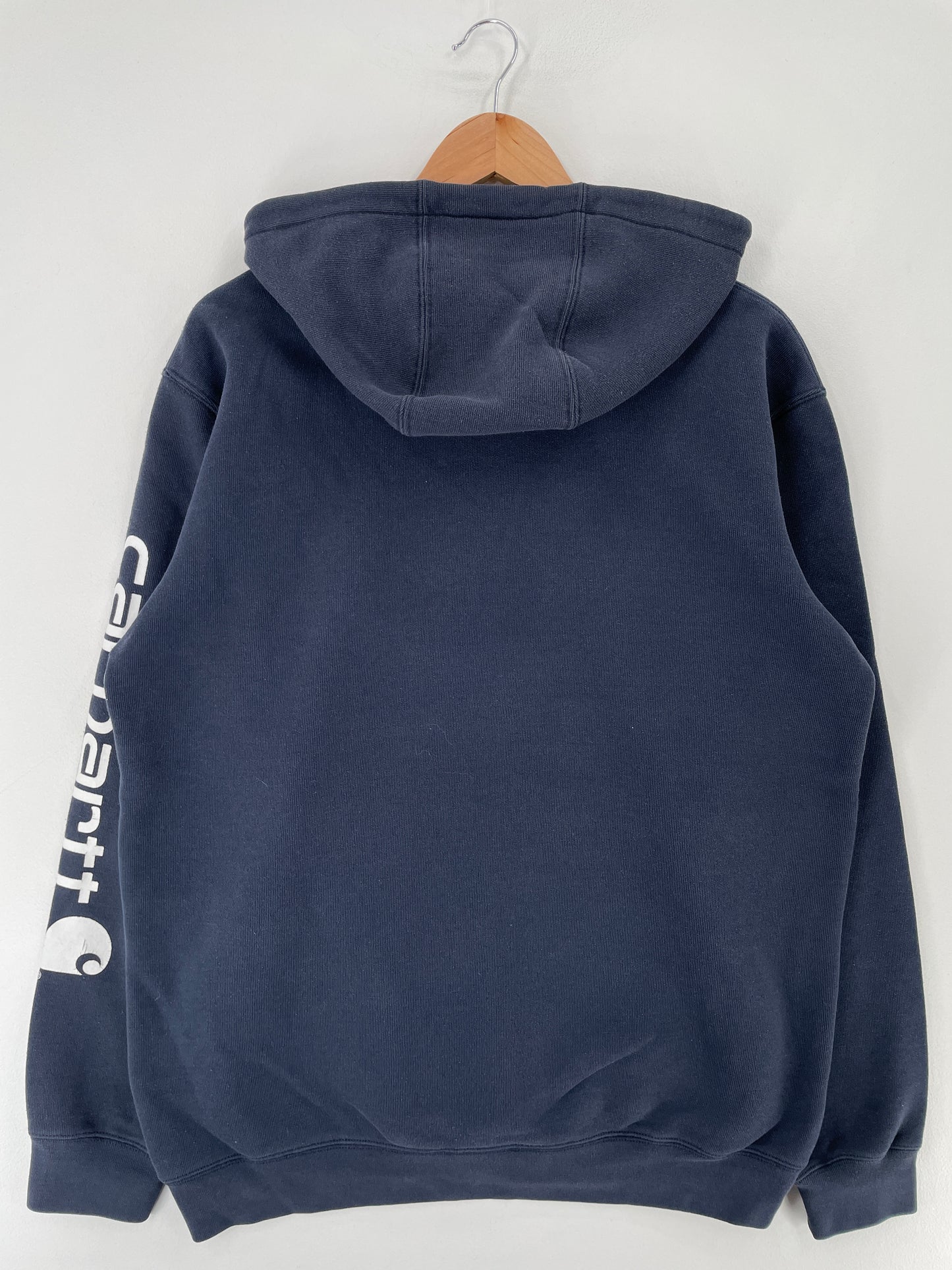 Vintage CARHARTT Size M Hoodie Sweat-Shirt / E7939S