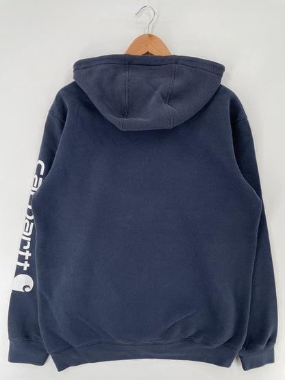 Vintage CARHARTT Size M Hoodie Sweat-Shirt / E7939S
