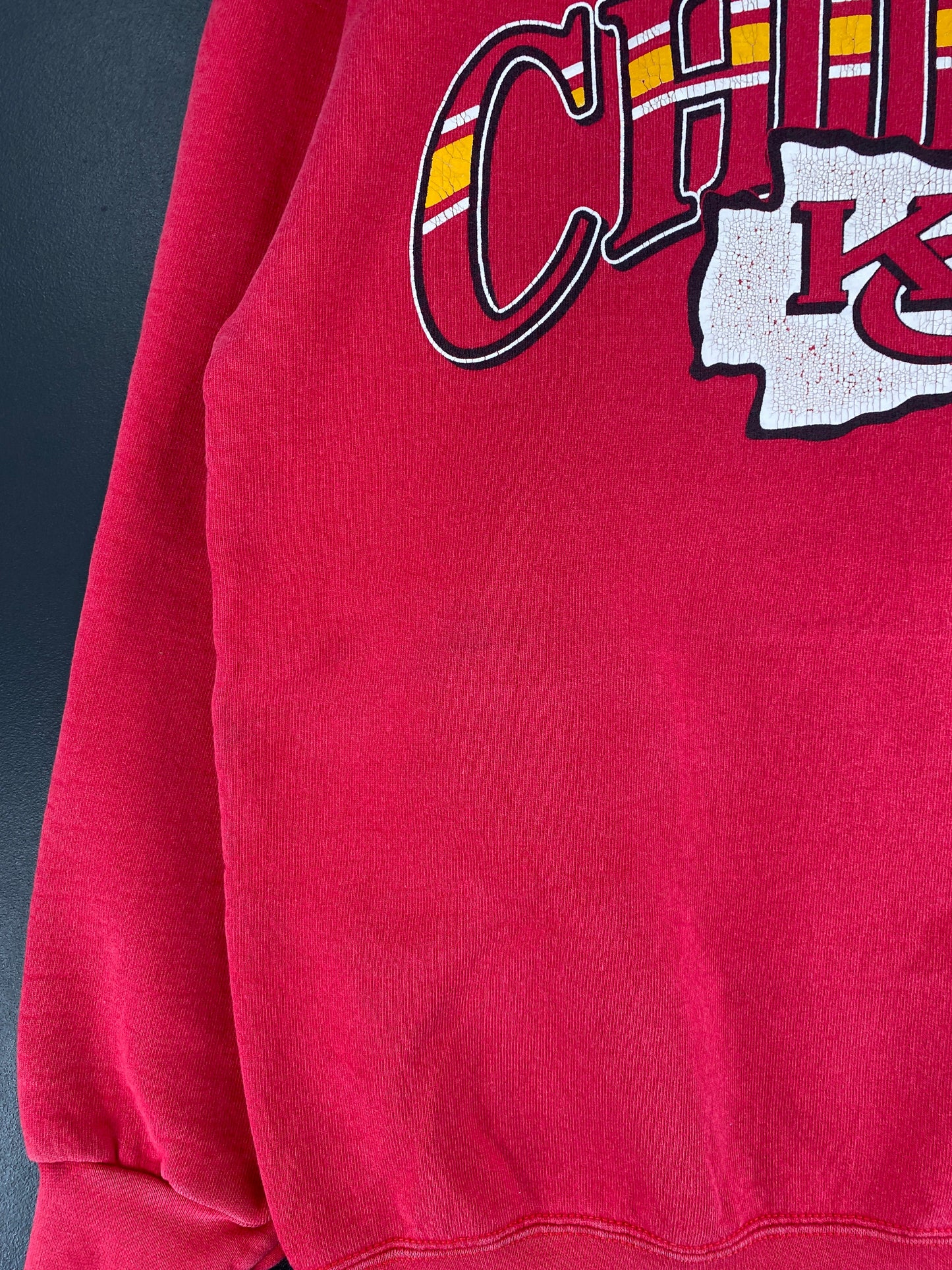 90's STARTER CHIEFS Size M Vintage NFL Sweat-shirt / F6274S