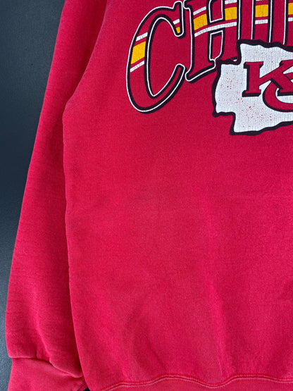 90's STARTER CHIEFS Size M Vintage NFL Sweat-shirt / F6274S