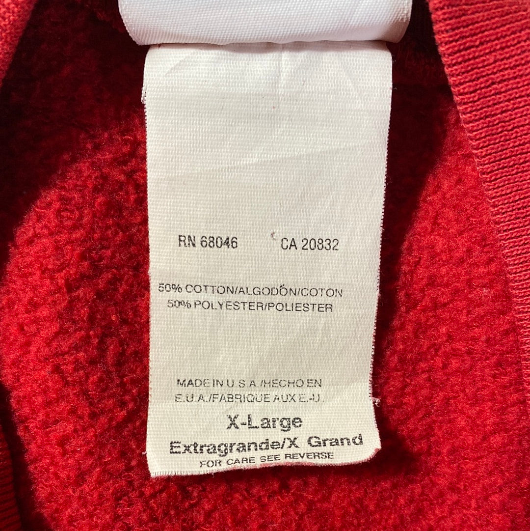 90's DISNEY MICKEY Made in USA Size XL Vintage Sweat-shirt / G4799S