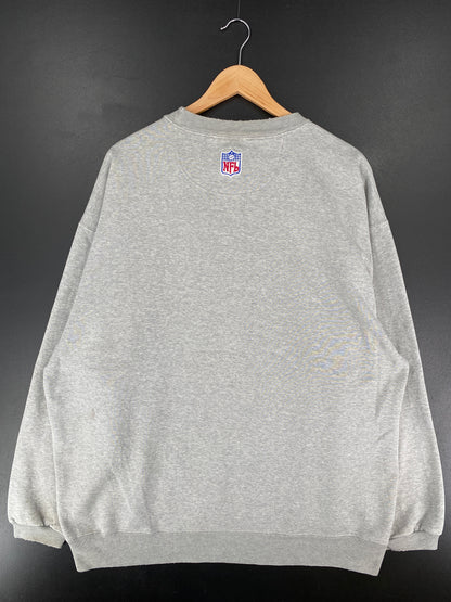00' NIKE x CHICAGO BEARS Size XL Vintage NFL Sweat-shirt / E7276S