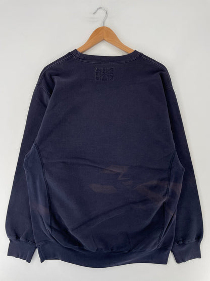 Vintage MICHIGAN Size L Vintage College Sweat shirt / F7657S