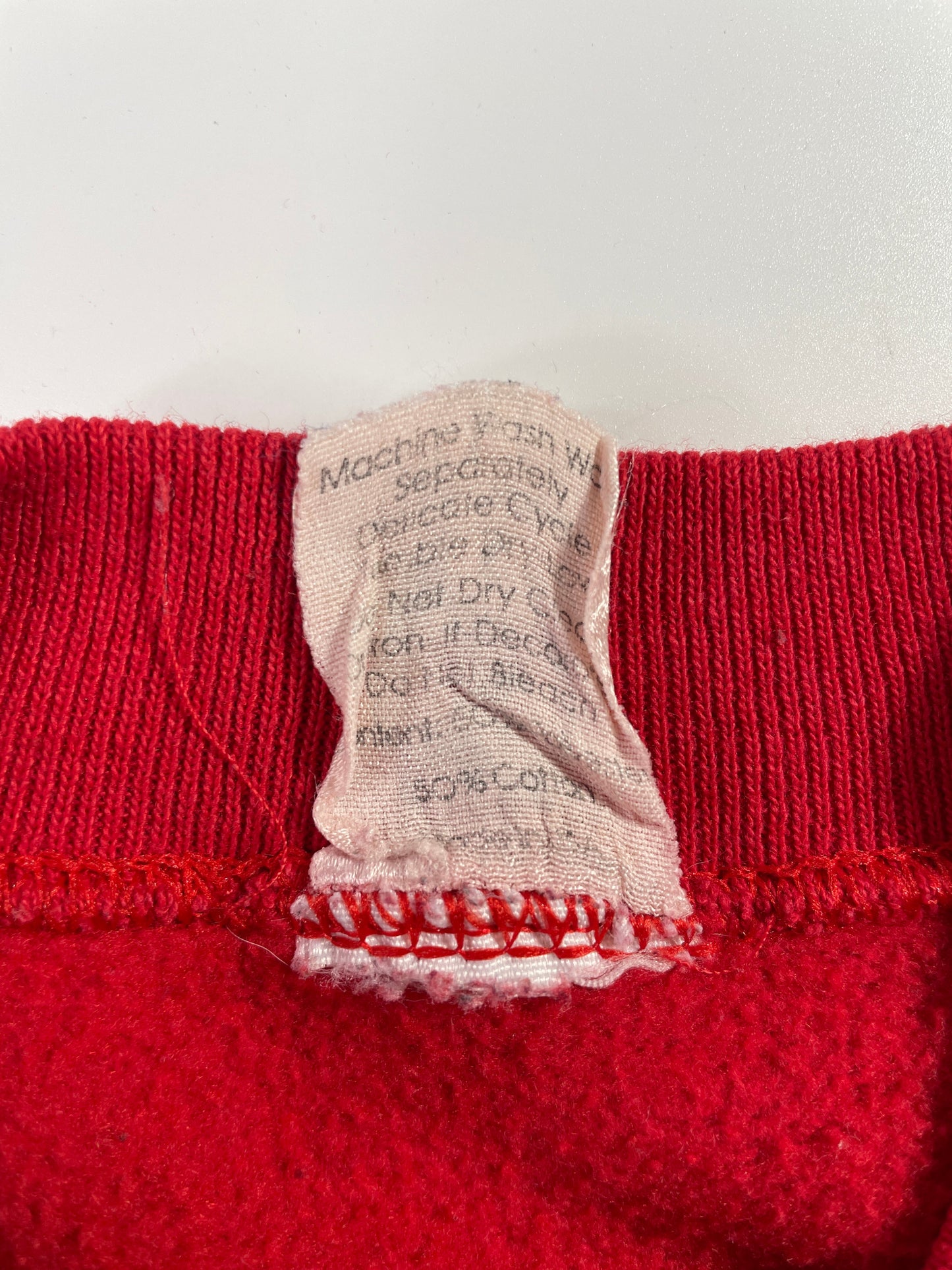 90's DISNEY MICKEY MINNIE Made in USA Size L Vintage Sweat-shirt / F4244S